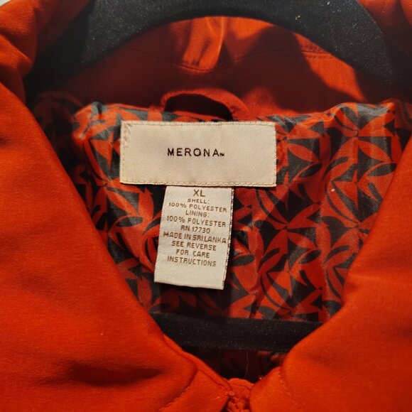 Merona Women's Blazer Style Jacket Size XL Polyester - Picture 6 of 10